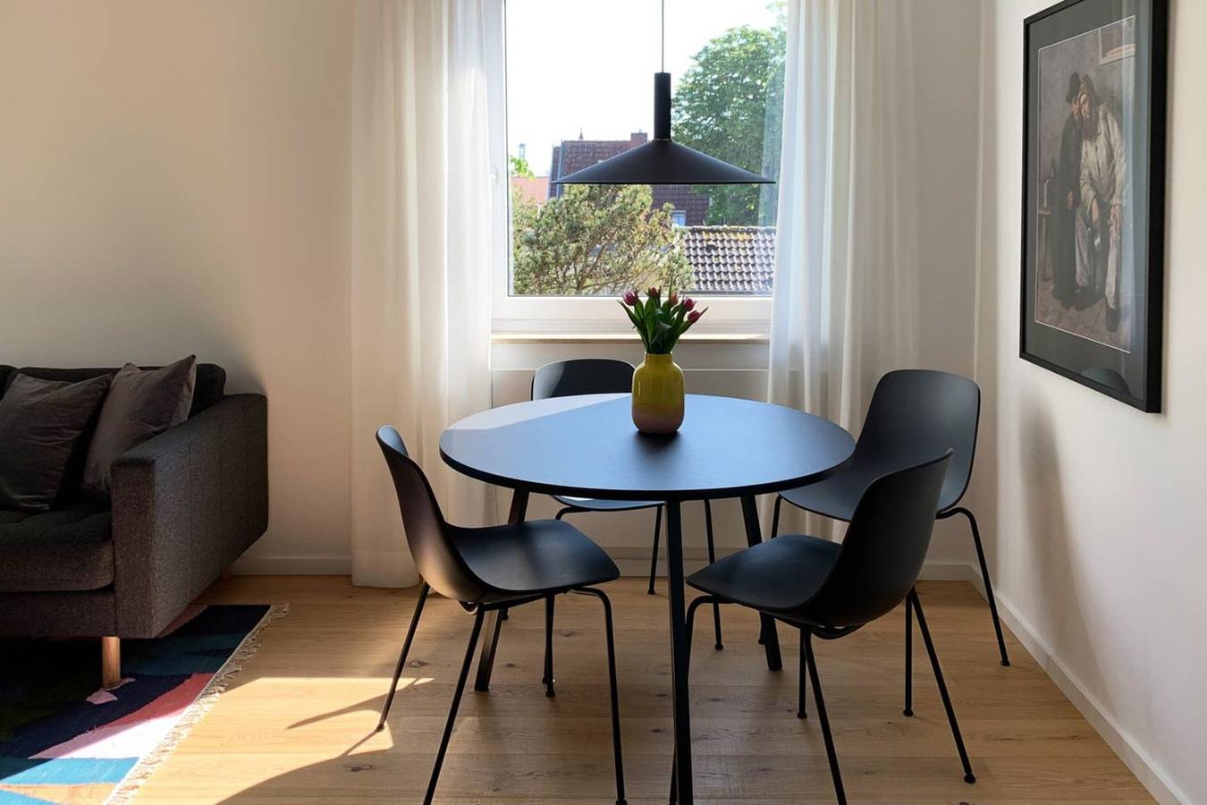 Ganze Wohnung, Ferienwohnung am Sandwall mit 3 - Zimmern auf ca. 50m² in Wyk auf Föhr (Stadt), Wyk auf Föhr
