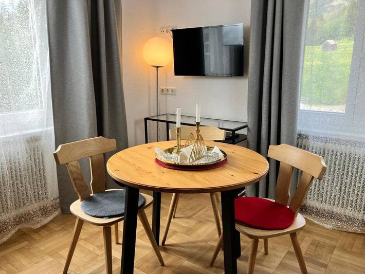 Ferienwohnung für 3 Personen, mit Terrasse und Garten sowie Ausblick in Sibratsgfäll - 3