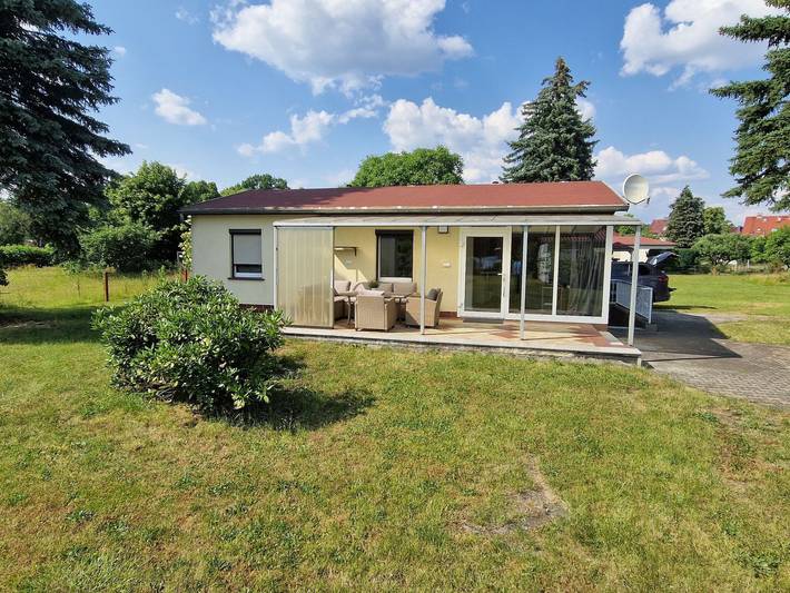 Ferienwohnung für 3 Personen, mit Terrasse und Garten sowie Seeblick in Senftenberg - 3