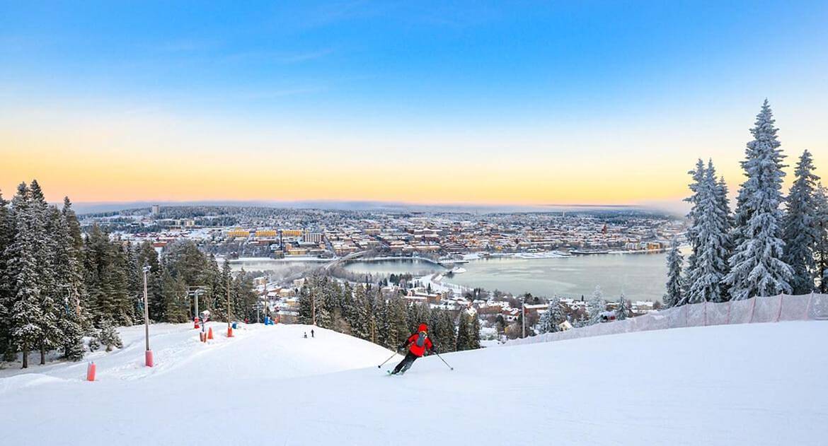 Villa Lakeplats in Östersund, Jämtland