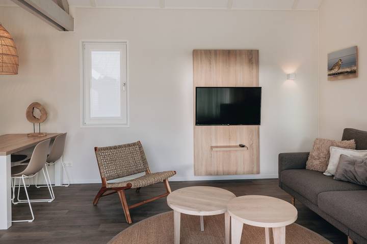 Ferienhaus für 4 Personen, mit Terrasse und Sauna sowie Balkon/Terrasse in Nieuwvliet - 3