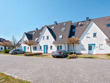 Ferienwohnung für 2 Personen, mit Balkon/Terrasse und Terrasse, mit Haustier in Zingst