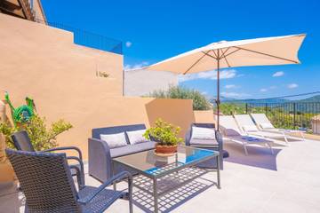 Holiday home in Campanet, Majorca Center für 6 