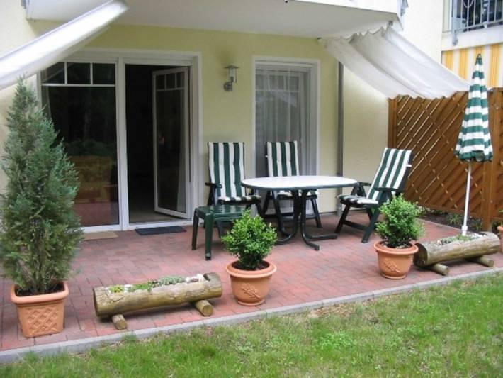 Ferienwohnung für 2 Personen, mit Terrasse in Graal-Müritz