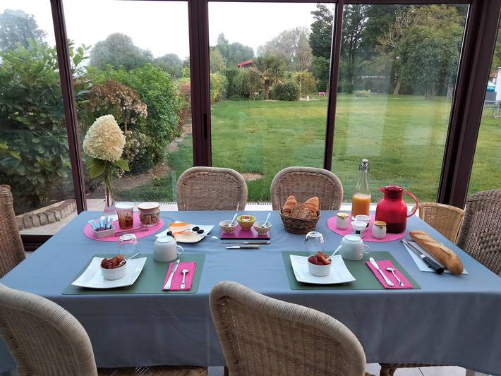 Chambre d’hôte pour 2 personnes, avec jardin dans Hauts-de-France - 2