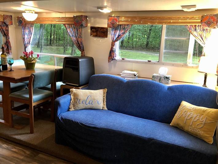 Camping für 2 Personen, mit Garten in Michigan