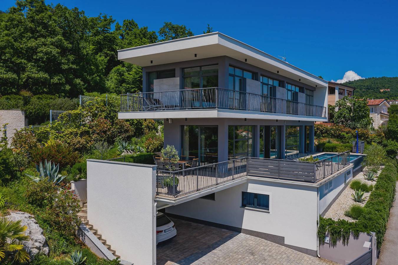 "Villa The View Opatija" nearby Opatija - Crovillas in Icici, Primorje-Gorski Kotar