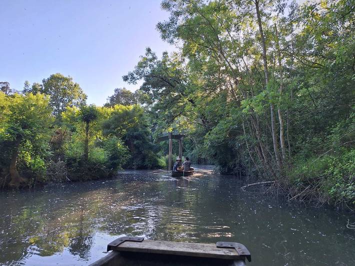 Gîte pour 6 personnes, avec terrasse et jardin au Parc Naturel Régional du Marais poitevin
