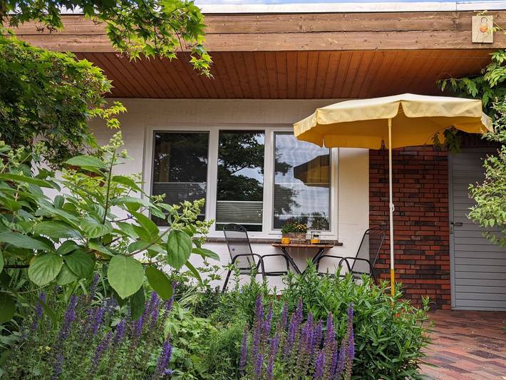 Ferienwohnung für 2 Personen, mit Terrasse und Garten in Moormerland - 2