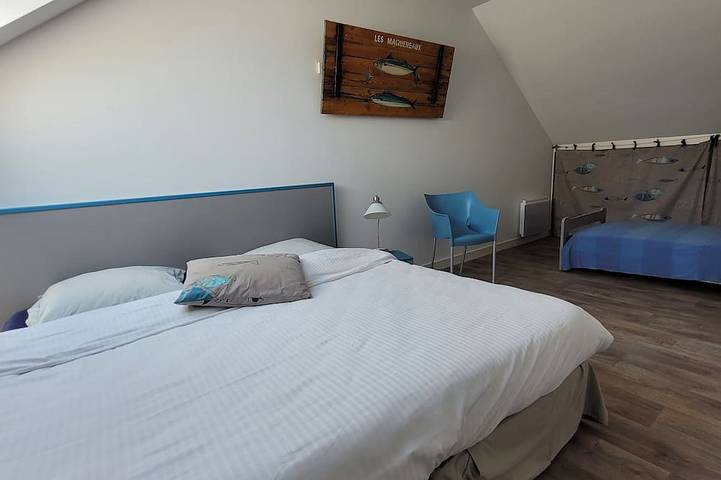 Location de vacances pour 5 personnes, avec jardin et terrasse dans Plage Sainte-Marguerite - 3