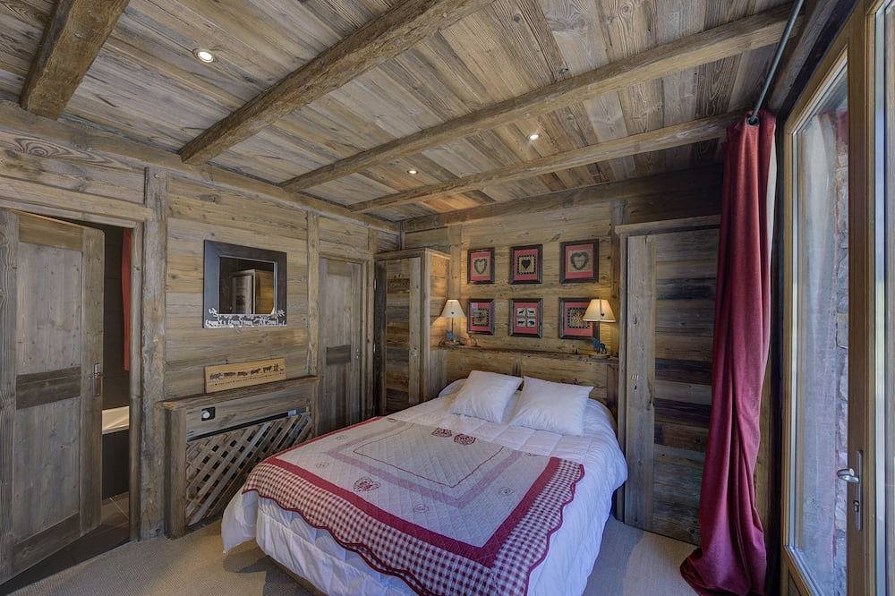 Bel appartement 4* dans chalet avec sauna partagé à 300 mètres des pistes in Les Avanchers-Valmorel, Le Grand Domaine