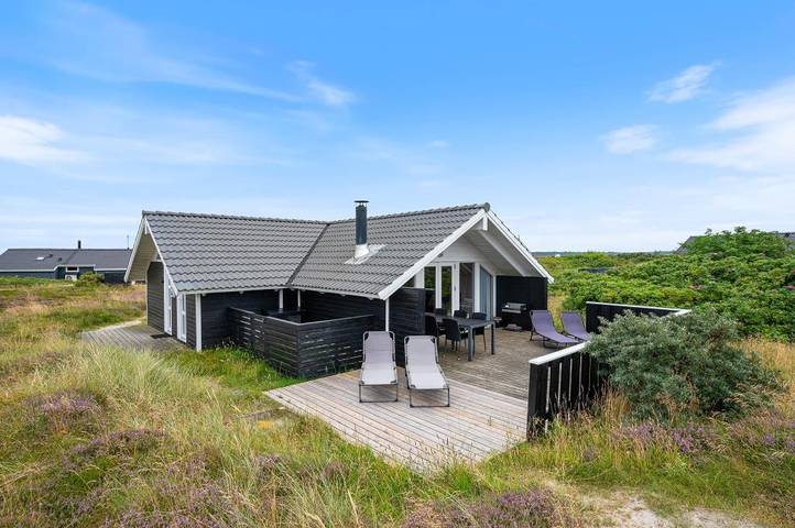 Villa für 6 Personen, mit Balkon/Terrasse und Whirlpool sowie Sauna in Dänemark