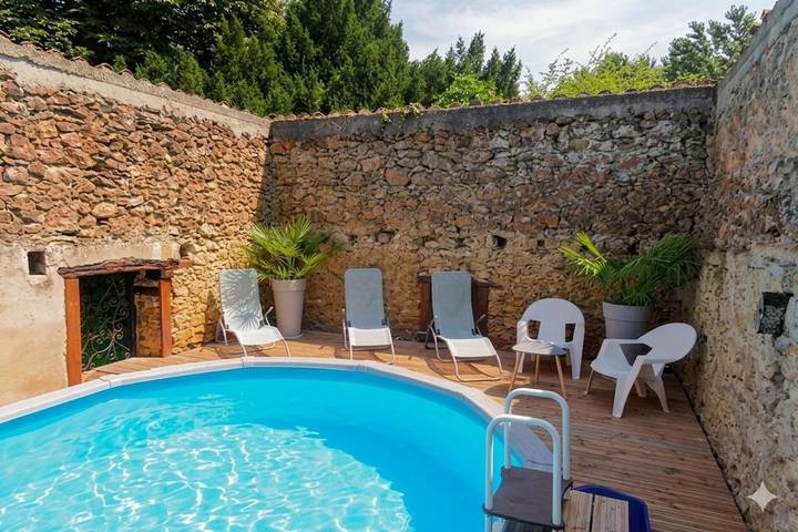 Casa de vacaciones para 8 personas, con piscina y terraza, Familias con niños - 1