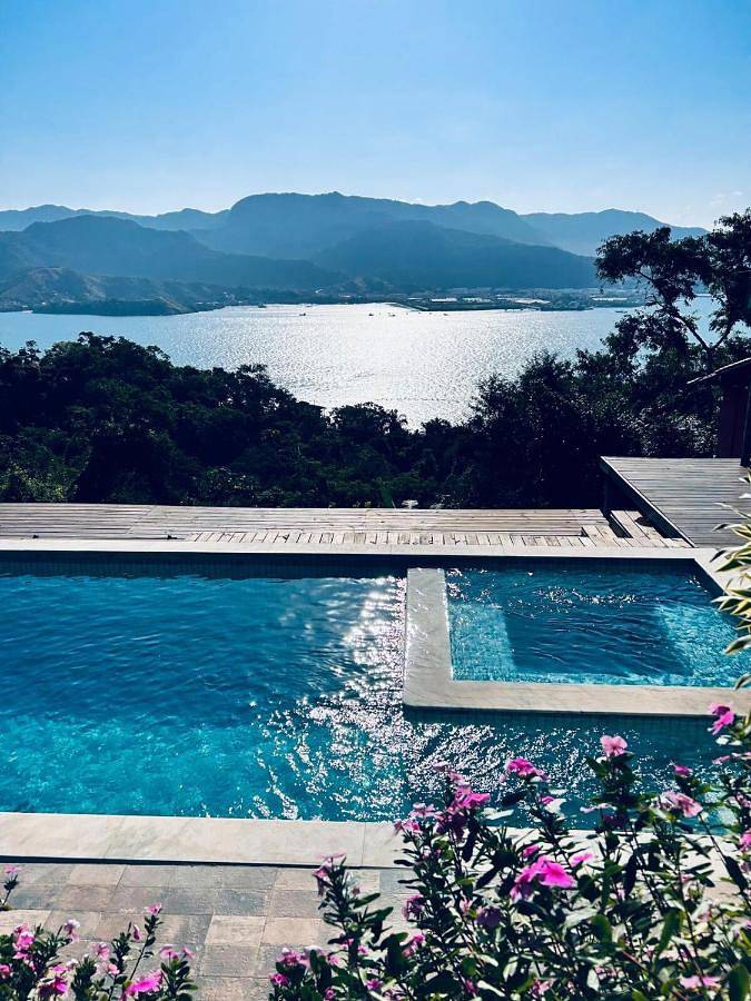 Ferienhaus für 2 Personen, mit Whirlpool und Garten sowie Pool - 1