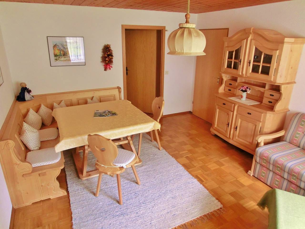 Entire vacation apartment, Vacation apartment for 4 people with terrace in Ofterschwang, Bavarian Swabia
