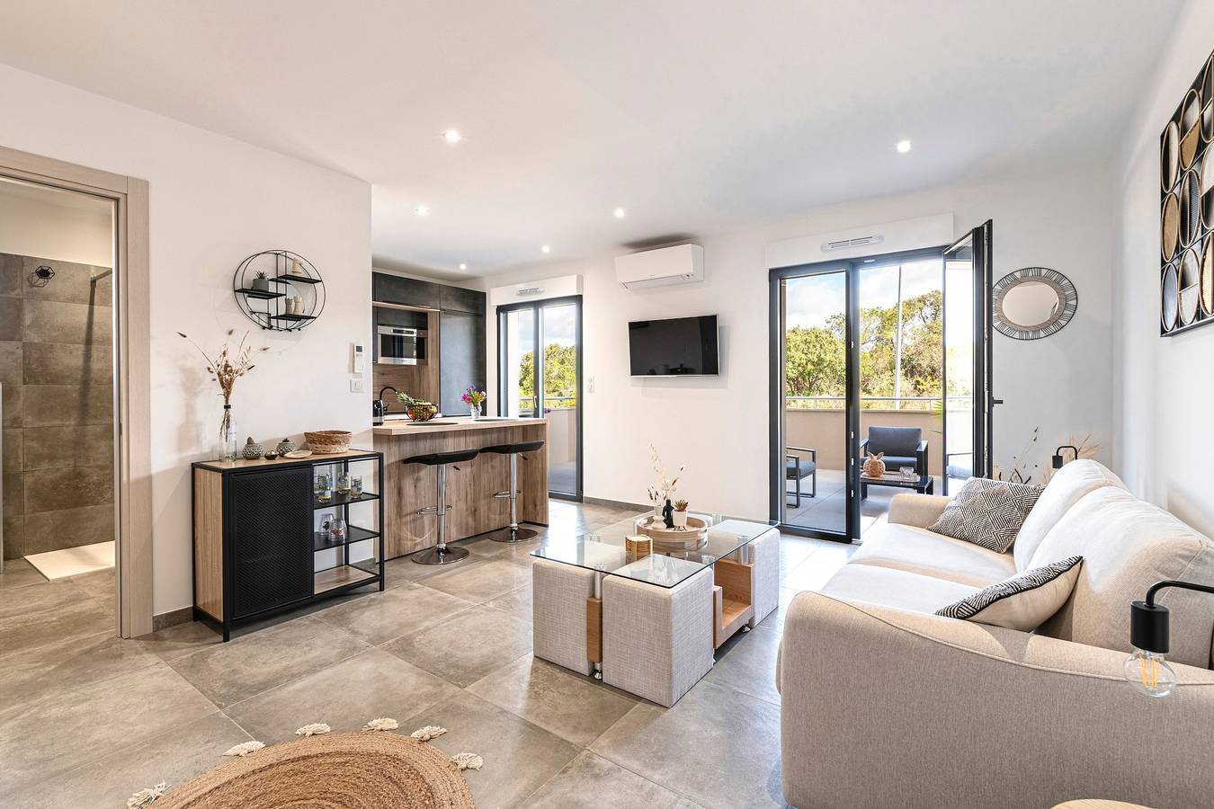 Appartamento intero, Les Vagues d'Agosta in Albitreccia, Ajaccio e dintorni