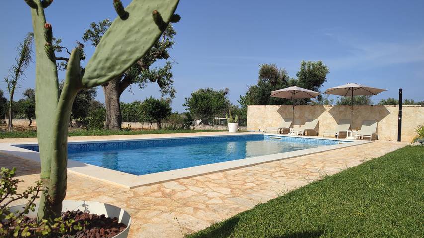 Ferienhaus für 6 Personen, mit Garten in San Vito dei Normanni - 3