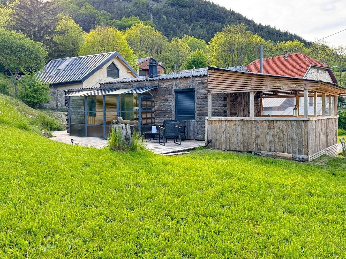 La Guinguette de Lus in Lus-la-Croix-Haute, Parc naturel régional du Vercors
