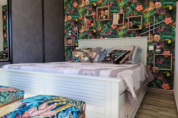 Location de vacances pour 2 personnes à Saint-Laurent-la-Vernède - 4