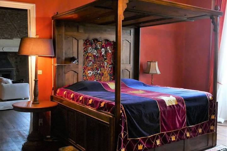 Château pour 8 personnes, avec jardin en Nouvelle-Aquitaine - 2