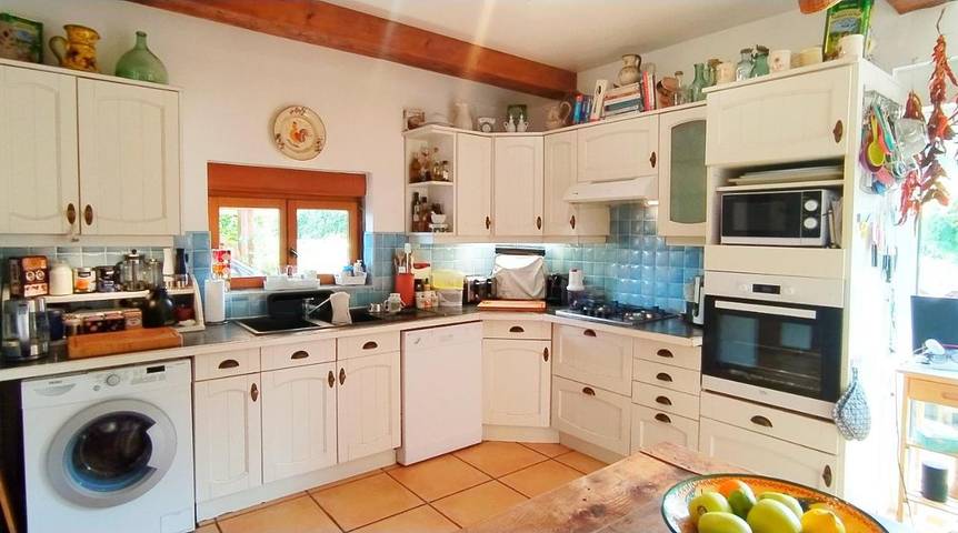 Location de vacances pour 10 personnes, avec vue ainsi que jardin et piscine à Serres-sur-Arget - 3