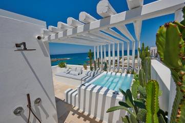 Chambre d’hôte pour 2 personnes, avec jacuzzi et terrasse à Polignano a Mare