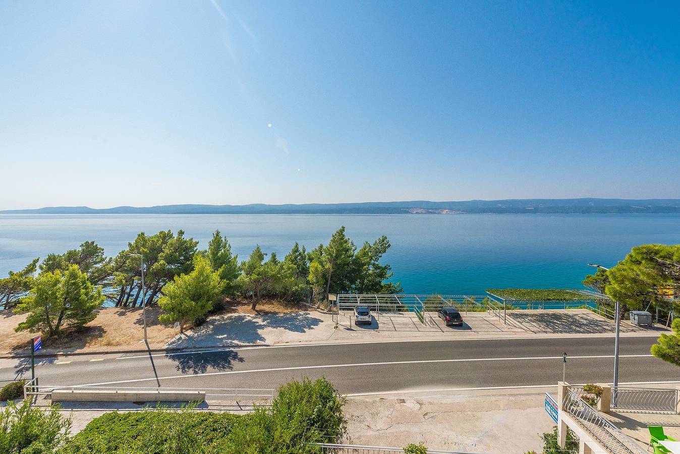 Ganze Wohnung, Studio-Apartment Kod Cara A9
 in Lokva Rogoznica, Omis-Riviera