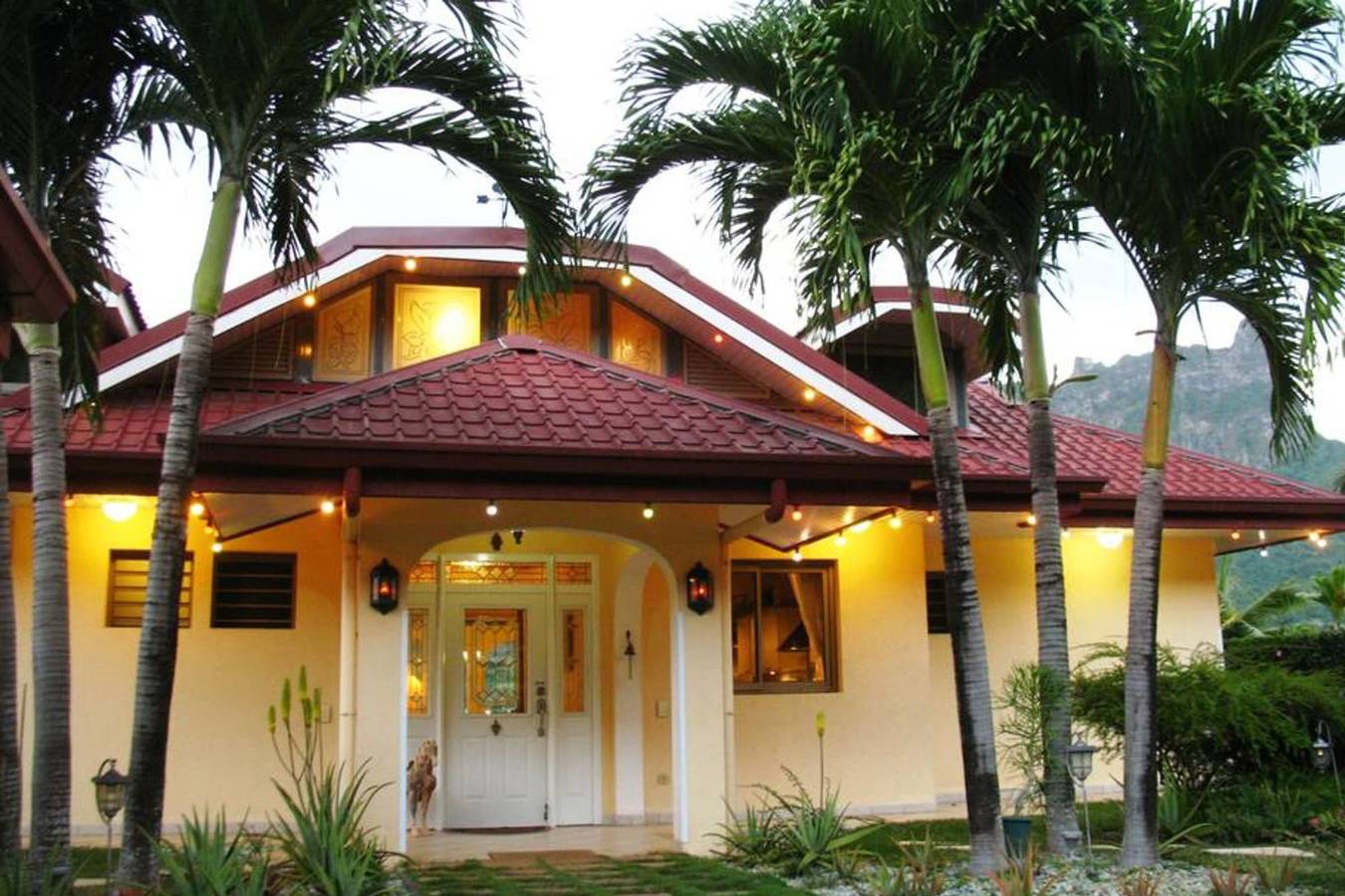 Villa Oramarama in Paopao in Mo'orea