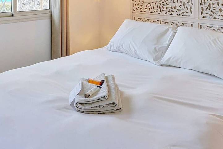 Gîte pour 2 personnes, avec piscine et jardin dans Plage de Boucan Canot - 4