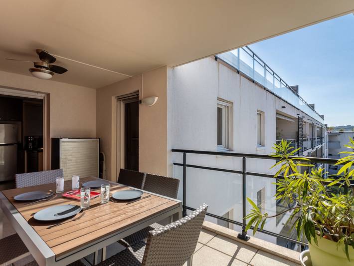 Gîte pour 4 personnes, avec jardin et terrasse dans Golf Grand Jardin - 2