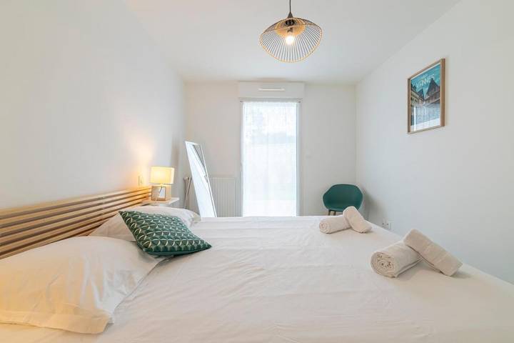 Gîte pour 2 personnes, avec jardin dans Casino de Vannes - 4