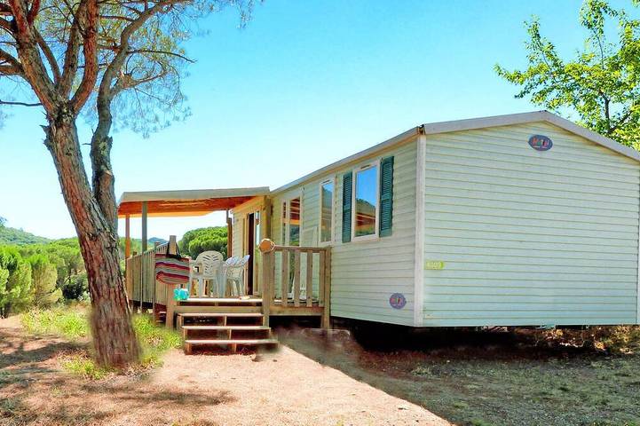 Camping voor 6 personen in Le Muy
