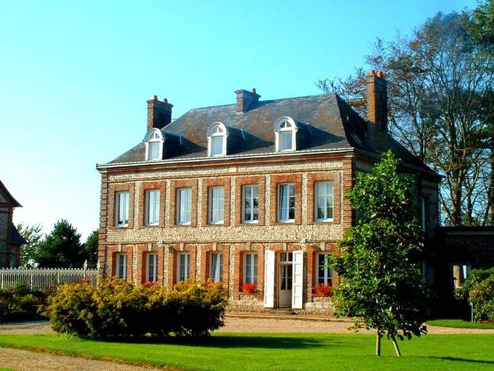Chambre avec petit déjeuner pour 2 personnes, adapté aux familles à Paluel