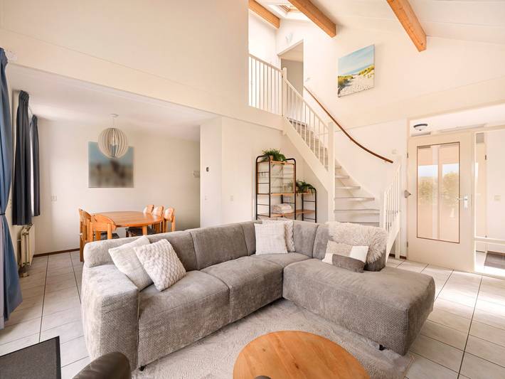 Ferienhaus für 7 Personen, mit Terrasse und Garten sowie Pool in Julianadorp - 4