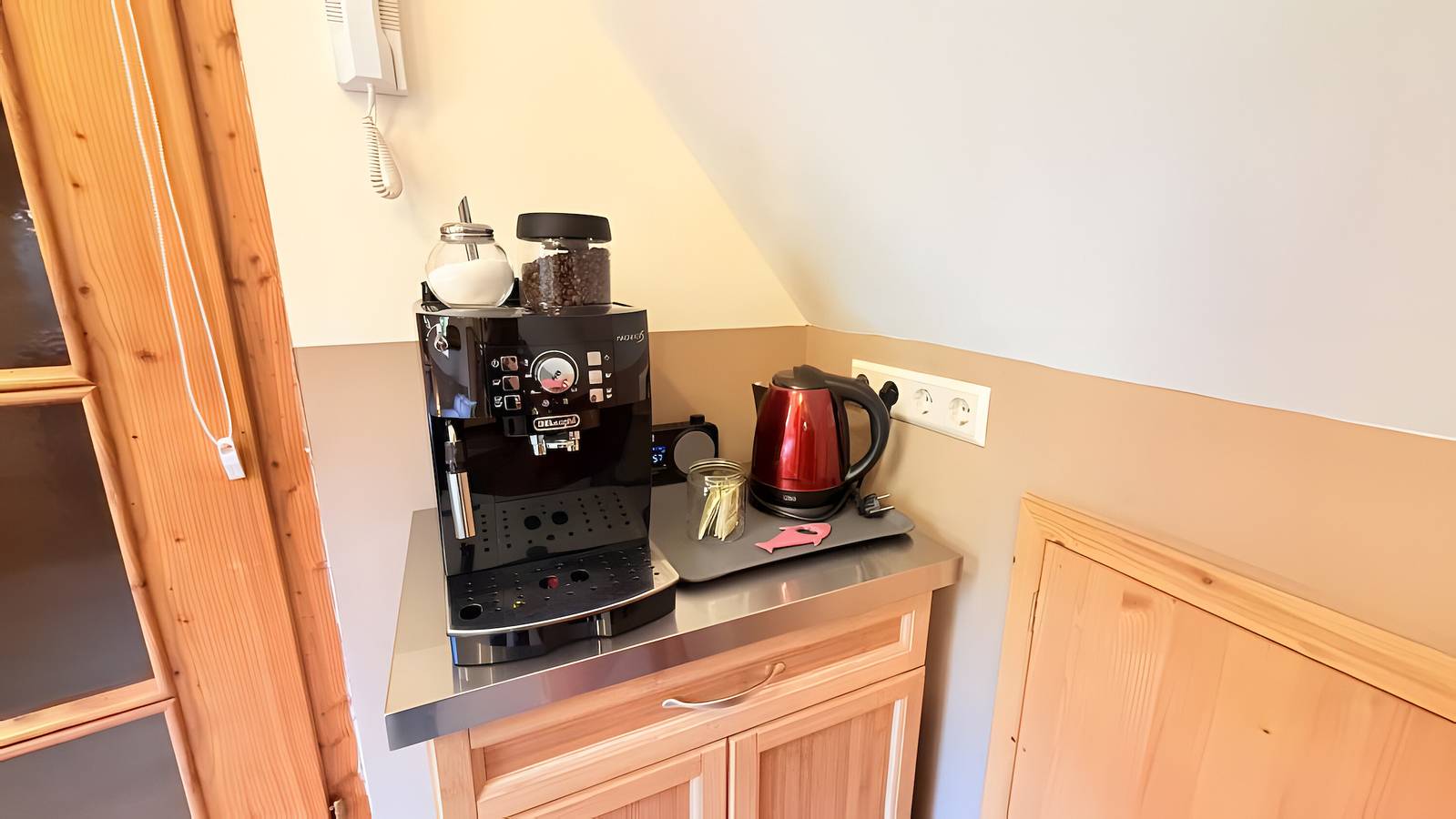 Ganzes Studio, Studio 'Tannenwipfel, 40qm' mit Bergblick, privatem Garten und Wlan in Enzklösterle, Nordschwarzwald