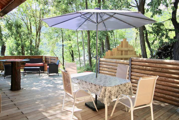 Chalet pour 4 personnes, avec jardin, adapté aux familles dans Hautes-Alpe - 3