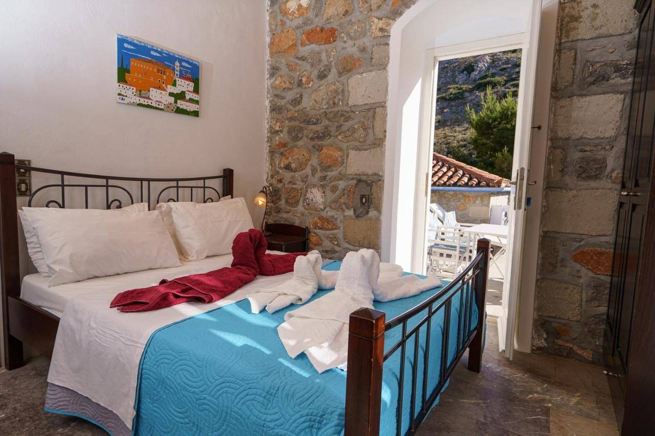 Appartement entier, Villa Mandraki in Mandraki, Hydra