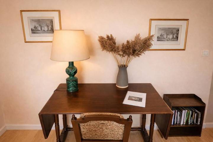 Location de vacances pour 4 personnes, avec jardin ainsi que vue et piscine à Saint-Gervais-la-Forêt - 4