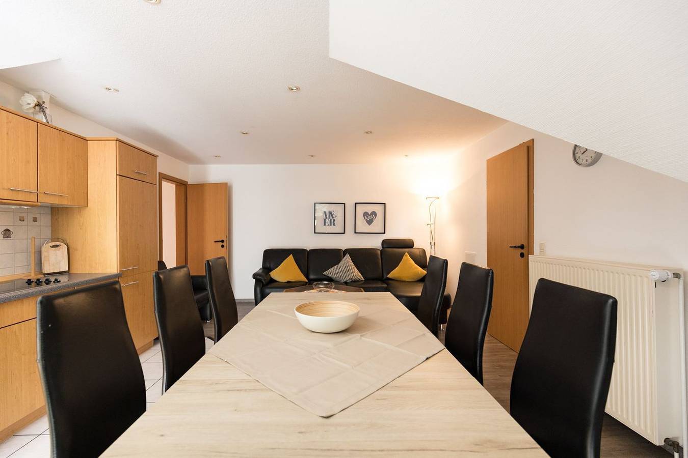 Geheel appartement, Geräumiges Apartment für Familien auf Norderney in Norderney