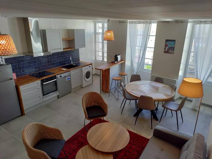 Appartement de vacances pour 3 personnes, avec vue