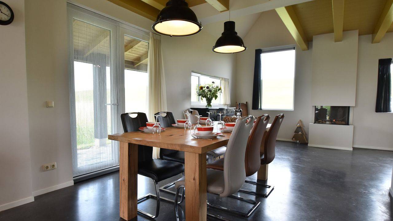 Villa voor 7 personen met tuin in Franekeradeel, Nederlandse Noordzeekust