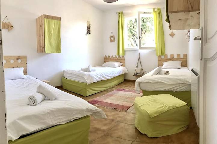 Location de vacances pour 5 personnes, avec terrasse et jardin, animaux acceptés à Aniane - 3