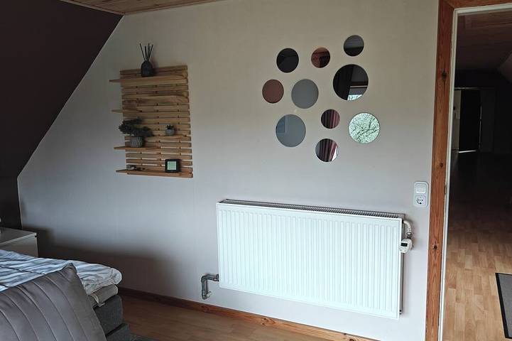 Ganze Wohnung, Ländliche Fewo nahe der Nordsee, ideal für Umgebungsausflüge und zur Entspannung in Fjerritslev, Limfjord in Nordjütland