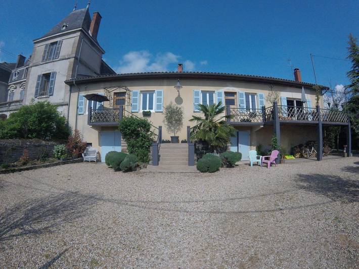 Gîte voor 5 personen, met tuin en terras, met huisdier - 1