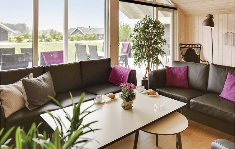 Ferienhaus für 14 Personen, mit Terrasse und Whirlpool sowie Garten und Pool in Råbylille Strand - 3