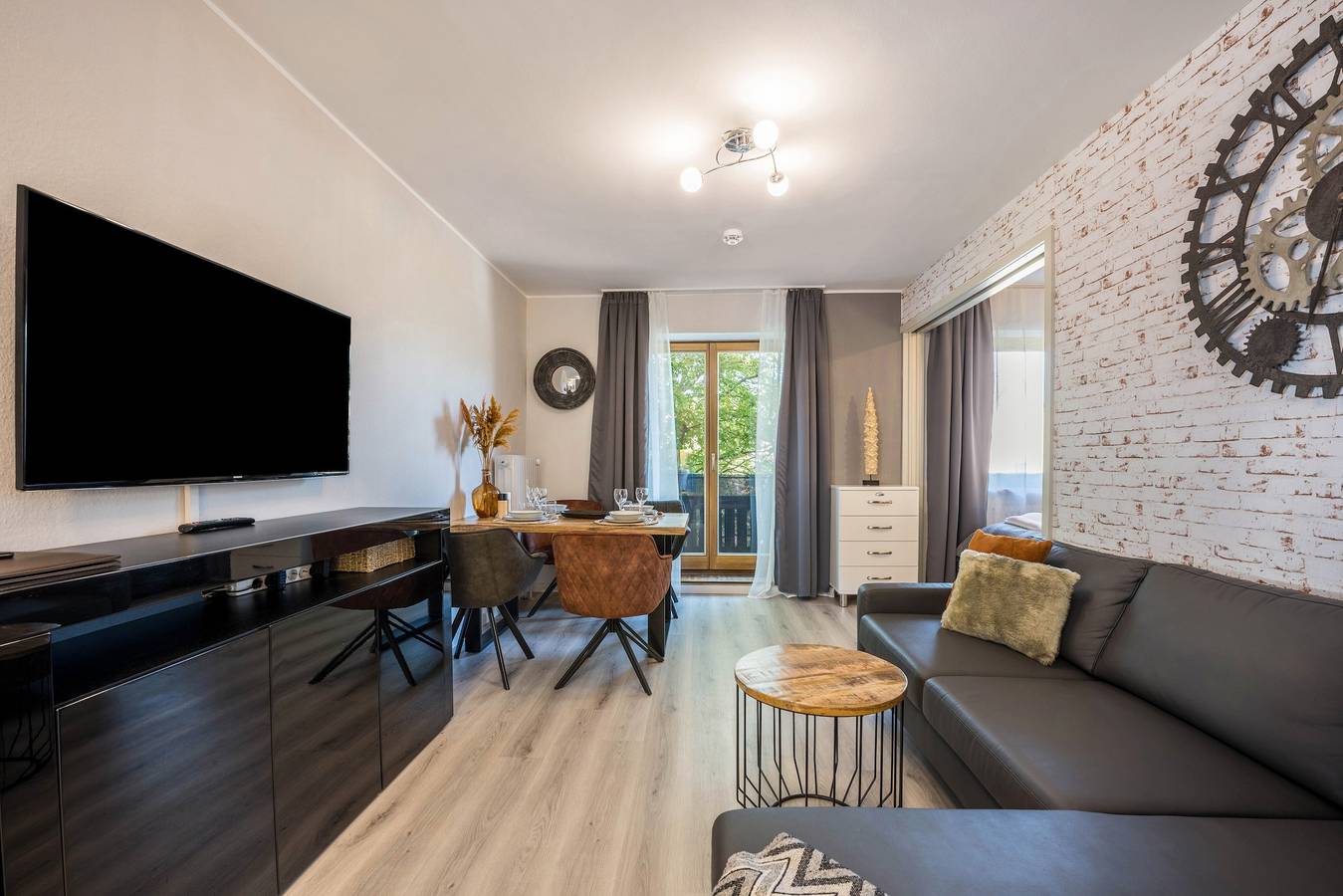 Ganze Wohnung, Ferienwohnung 'Time 2 Sea' mit Gemeinschaftsgarten, Balkon und Wlan in Pönitzer See, Scharbeutz