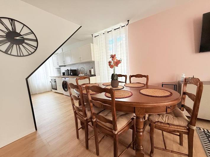 Maison de vacances pour 6 personnes, avec terrasse et vue à Amboise