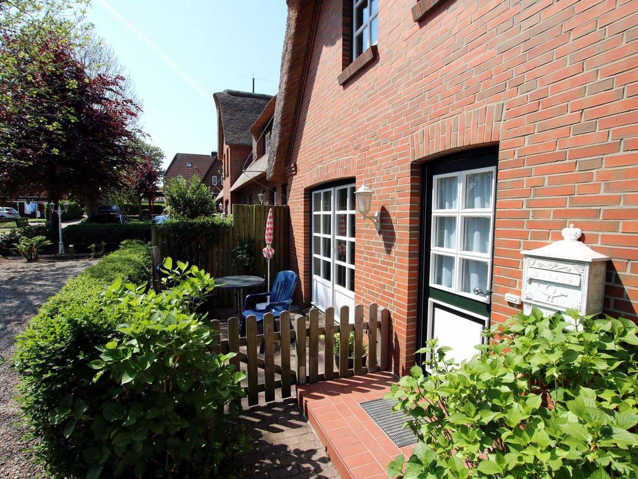 Ganze Ferienwohnung, Kiek Ut 9, Whg. 4 - Ferienwohnung mit 2- Zimmern auf ca. 48m² in Wyk auf Föhr (Stadt), Wyk auf Föhr