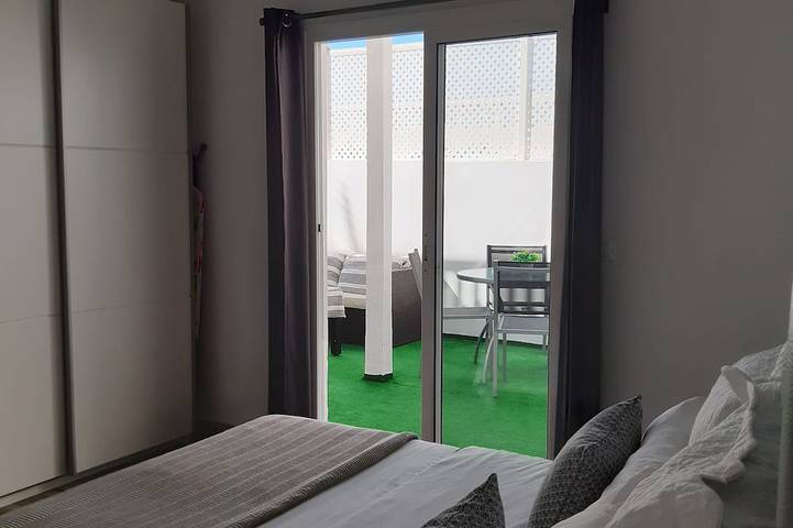 Hana House. Des vues spectaculaires sur in Playa de Anfi, Mogán