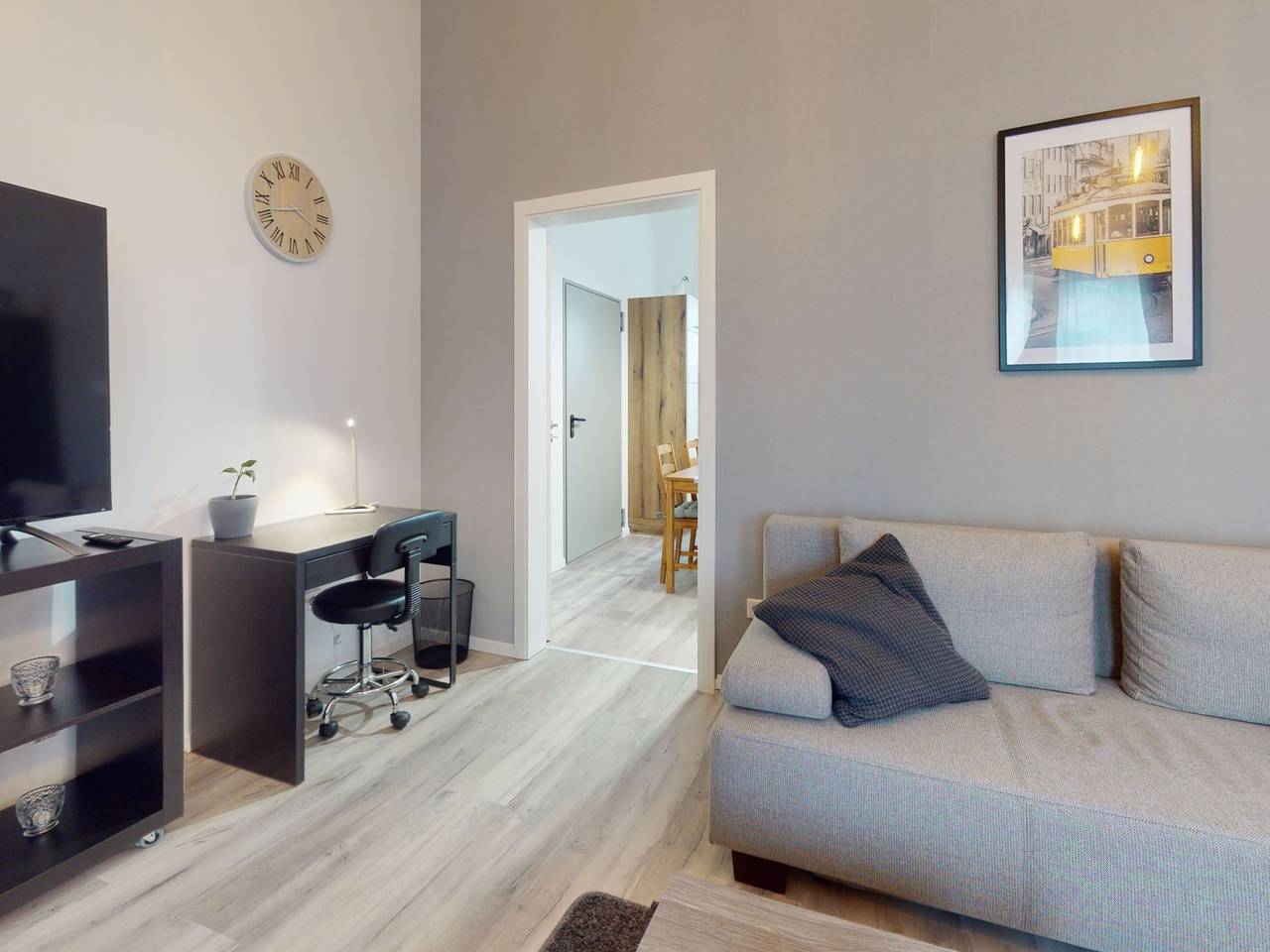 Apartamento entero, Modernes Loftappartement im Bielefelder Süden in Senne, Bielefeld